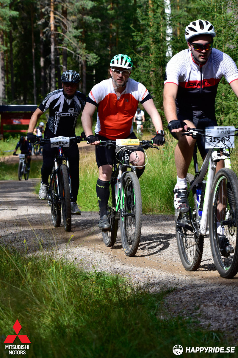Bild från Cykelvasan 2016
